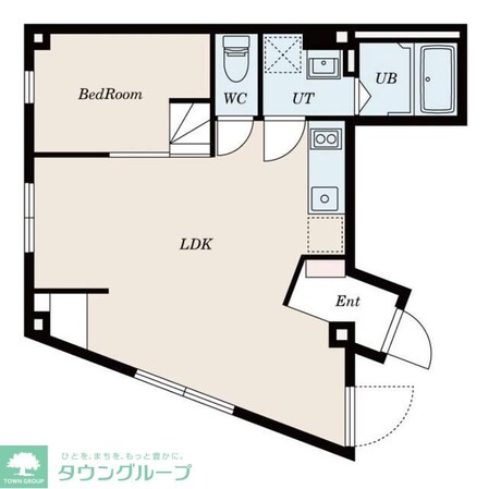 Maison Austerの物件間取画像
